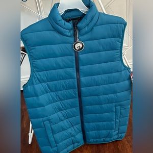 Blue Swiss Tech Vest